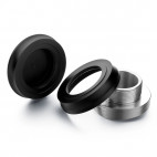 Coffee Distributor Tool - Chisel / V-Blade base